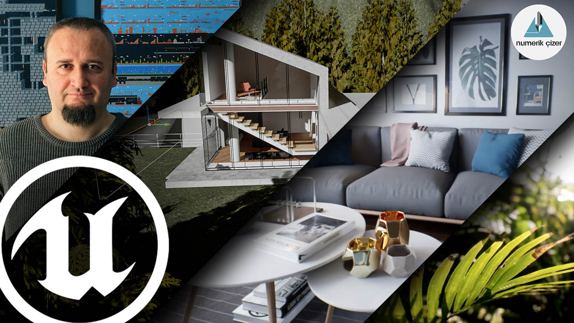 Unreal Engine İle Görsel ve İnteraktif Projeler Eğitimi